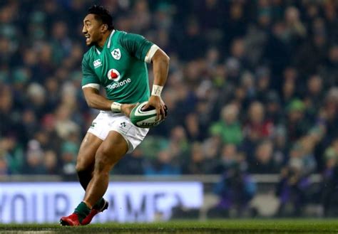 The big man leading the celebrations in an pucan pub galway. Bundee of Joy: an exclusive interview with Bundee Aki