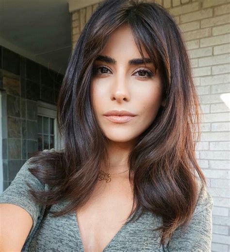 Check spelling or type a new query. The 25+ best Brunette bangs ideas on Pinterest | Hair with ...