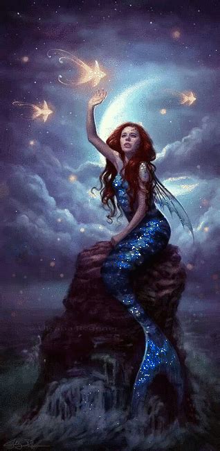 Online Image Editor Fantasy Mermaids Mermaid Art Beautiful Mermaids