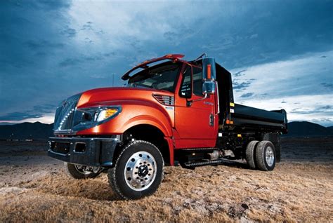 International Terrastar 4x4 Atds Medium Duty Truck Of The Year News