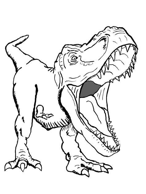 T Rex To Colour