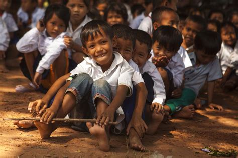 Parrainage d'enfants au Cambodge avec Enfants du Mékong