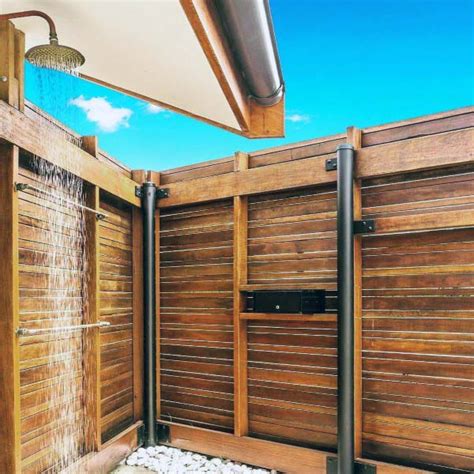 Top Best Outdoor Shower Ideas Enclosure Designs Malibu Outside Showers Outdoor Showers
