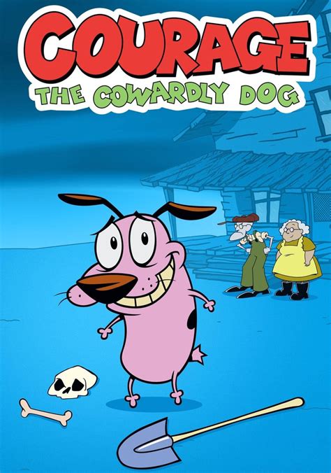 Courage The Cowardly Dog Streaming Online