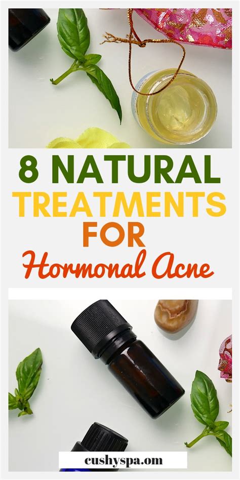 How To Treat Hormonal Acne Naturally 8 Treatments 2023