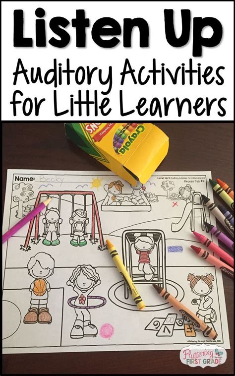 Free Active Listening Activities For Kids Best Outdoor Activity