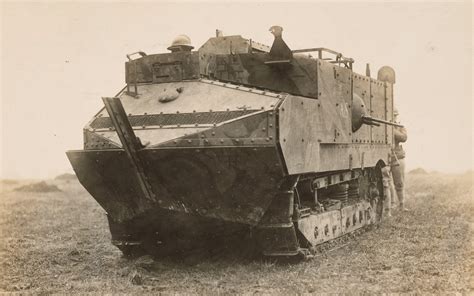 Meet The Schneider Ca1 The First French Tank Ever Built The National
