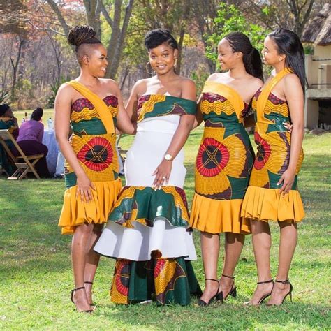 How To Wear African Bridesmaid Dresses In 2021 African Traditional Wear African Traditional