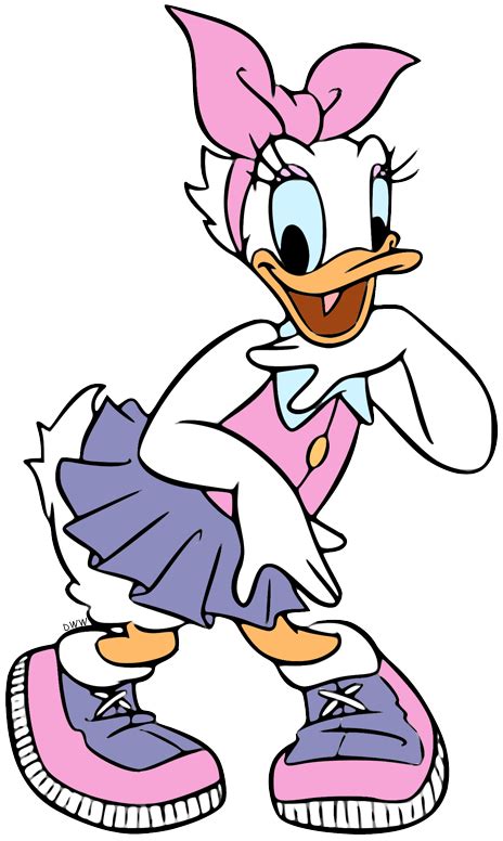 Daisy Drawing Duck Drawing Mickey Mouse Crafts Mickey Mouse And Friends Classic Cartoon