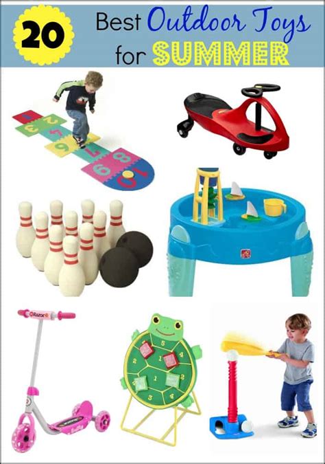 The 20 Best Outdoor Toys For Summer Mess For Less