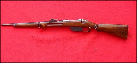 Austrian Mannlicher M1890 Carbine 8x50r Cal Picture 2