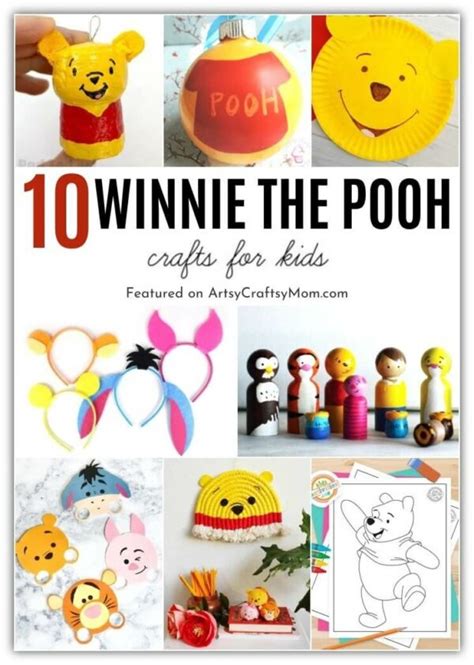 10 Wonderful Winnie The Pooh Crafts For Kids