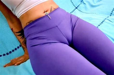 Sophies Purple Yoga Pants Sadielexxxington