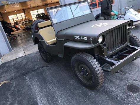 Classic 1945 Willys Overland Jeep Cj 2a For Sale Dyler