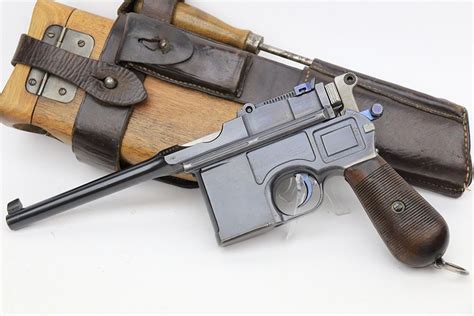 Excellent Imperial Mauser C96 Broomhandle Rig Legacy Collectibles