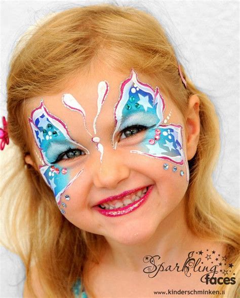 Auf diesen seiten finden sie. Pin auf butterfly face paint designs