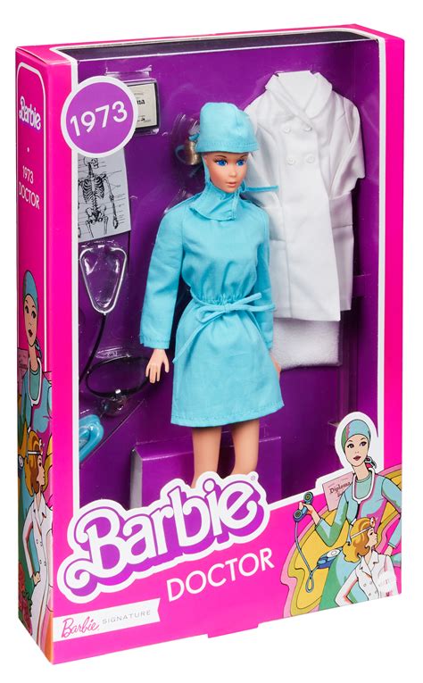 1973 Doctor Doll Collector Barbie