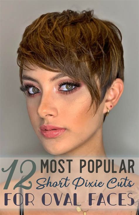 Pixie Haircuts For Oblong Face Shape