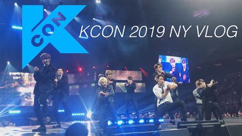Kcon New York 2019 Vlog Fromis9 And Seventeen Youtube