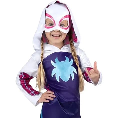 Awesome Marvel Ghost Spider Toddler Costume