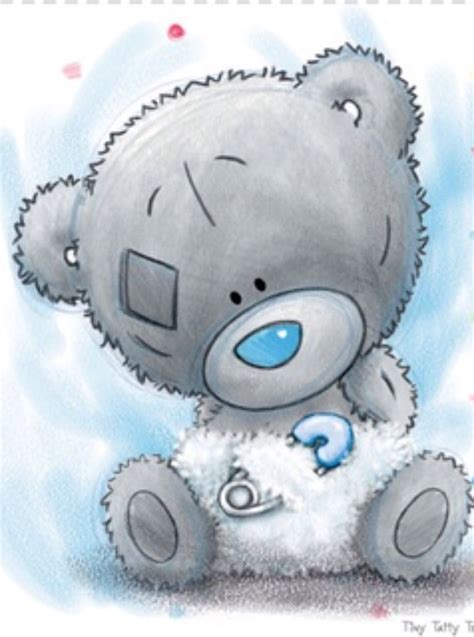 Tatty Teddy Hd Товары для новорожденных Плюшевые медведи Плюшевый мишка