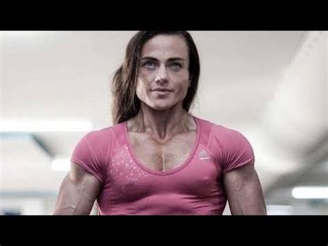 Female Bodybuilding Vivi Winkler Gym Workout Fitness Model Ifbb Motivation Youtube