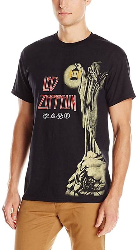 Poslzt5 Led Zeppelin Hermit T Shirt Black Xl Reverb