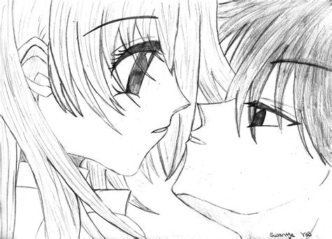 Anime Boy And Girl By Swantje95 Animelover On Deviantart