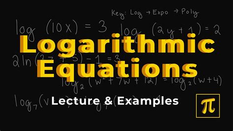 How To Solve Logarithmic Equations Its Simple Just Follow These 3