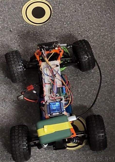 Build A Path Following Self Driving Vehicle Using An Arduino Portenta