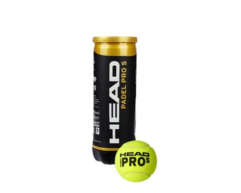 Pelota de padel HEAD PADEL PRO S - Dagos Padel