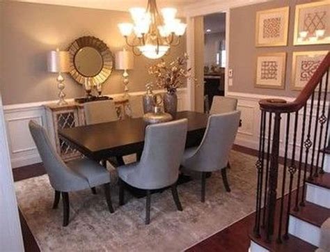 Awesome 38 Classy Dining Rooms Design Ideas Classy Dining Room