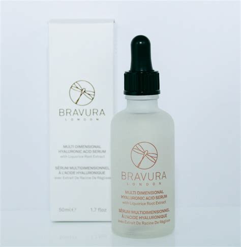 Bravura London Skincare Hyaluronic Acid Serum 50ml