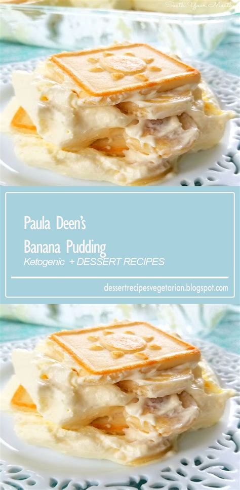 Paula Deen Banana Pudding With Cream Cheese 101 Simple Recipe