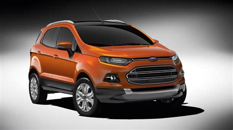 2013 Ford Ecosport Crossover Launches At Delhi Motor Show