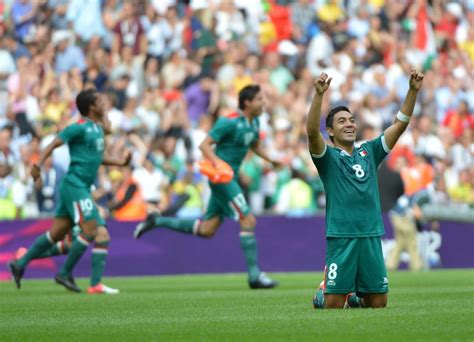 Los franceses vieron el juego de los mexicanos asombrados y sin mucha respuesta. Las históricas y emotivas imágenes del oro olímpico de ...