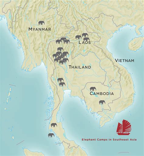 Elephant Camps And Experiences In Asia Indochina Travel