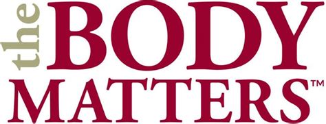 The Body Matters Logo Is Shown