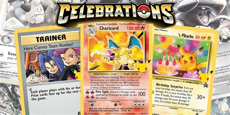 Pokémon Tcg Celebrations Best Classic Cards