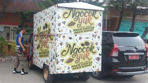 5 ciputat 1 cirebon 62 cpns 207 d1 17 d3 4210 d3.s1 1 d3s1 2 d4 130 dan perikanan 1 dd3 2 de 1 denasar 1 denpasar 66 depok 58. Dianggap Berkonotasi Negatif, Mobil Kopi Ngocok Yuk ...