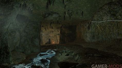 Caves For Skyrim Special Edition Ретекстур пещер Скайрима Графика