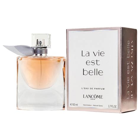 Middle notes are heliotrope, jasmine sambac and orange blossom; Perfumy Damskie Lancome La Vie Est Belle 50ml | Perfumeria ...