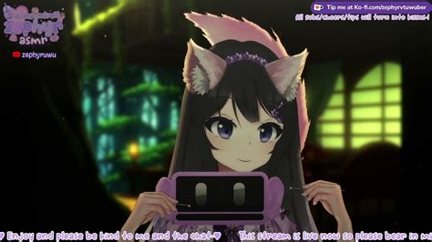 Asmr Comfy Foxgirl With 3dio Timeee Testing Out New Triggers Youtube