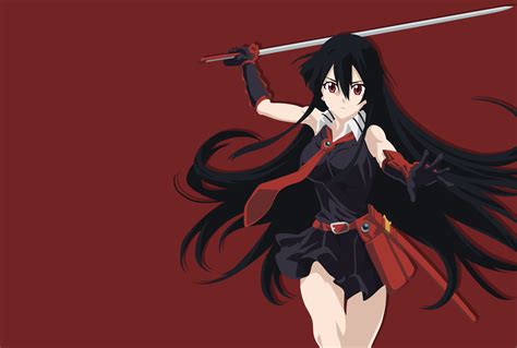 Akame Ga Kill Anime Girls Anime Sword Akame Wallpapers Hd