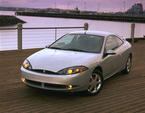 Ford Cougar 1998 2002 Coupe Outstanding Cars