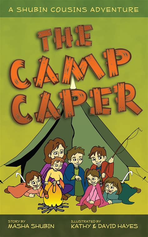 Shubin Cousins Adventures The Camp Caper