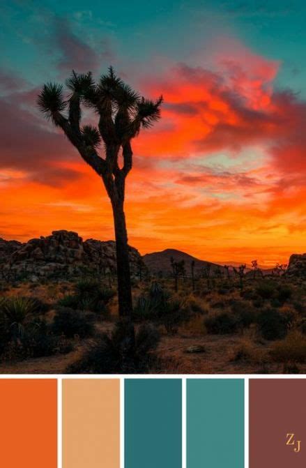 19 Ideas Painting Sunset Desert For 2019 Sunset Color