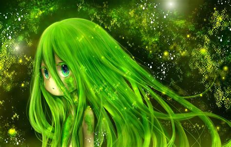 Green Anime Wallpapers 98 Wallpapers Hd Wallpapers