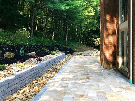 Pittsburgh Retaining Wall Contractor Treesdale Landscape Company