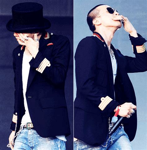 As you age, you will gain special jumping and breathing abilities. Forgive To Forget: G-Dragon's new haircut